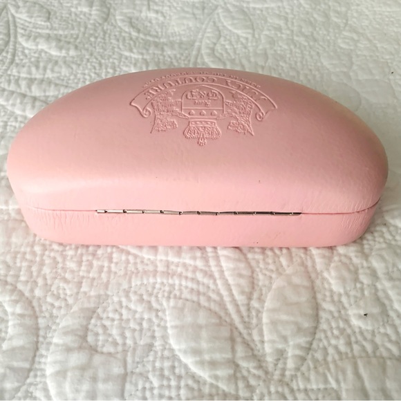 Vintage Juicy Couture Big Trendy Sunglasses  with Shades of Couture Pink Case - Picture 6 of 9